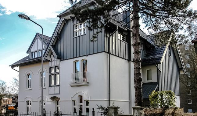 Fabrikantenvilla Erkrath Exterior foto
